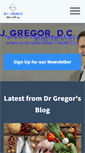 Mobile Screenshot of drjjgregor.com